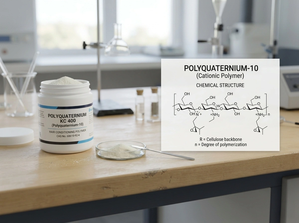 Polyquaternium Kc 400 (Polyquaternium-10)