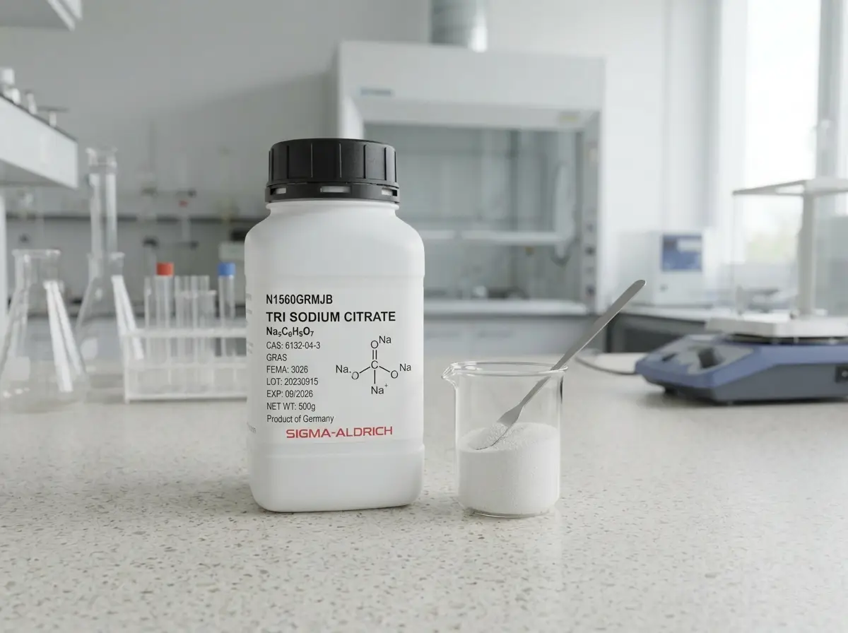 Tri Sodium Citrate (N1560GRMJB)