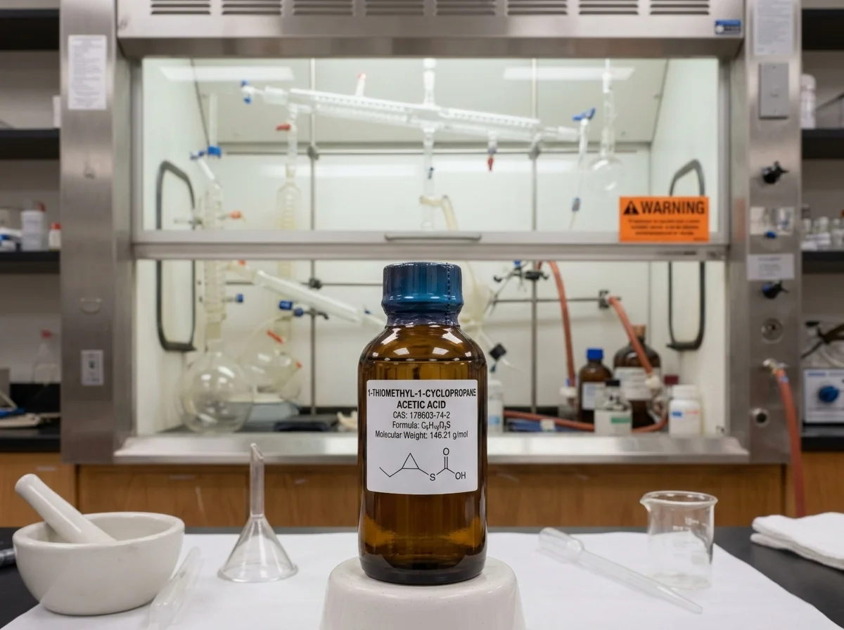 1-Thiomethyl-1-Cyclopropane Acetic Acid