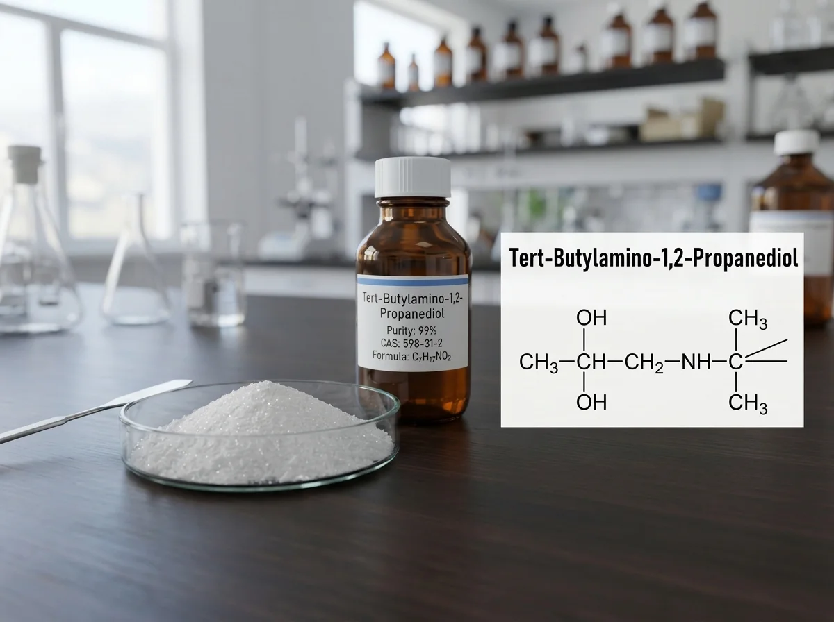 Tert-Butylamino-1,2-Propanediol