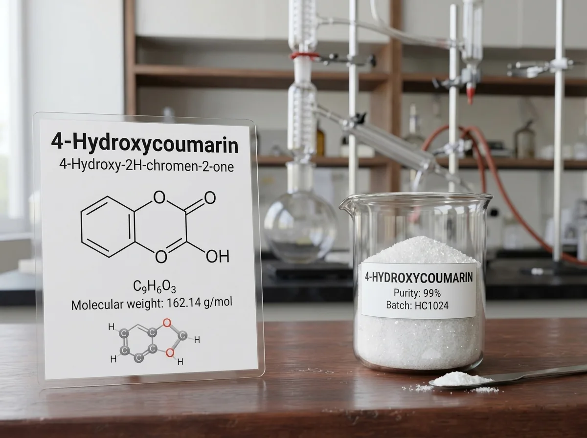 4-Hydroxy-2H-Chromen-2-One (4-Hydroxycoumarin)