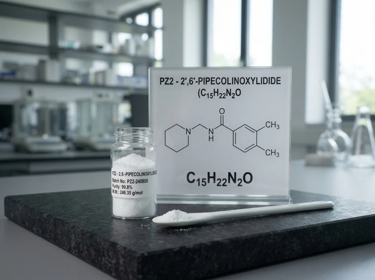 Pipecolinoxylidide