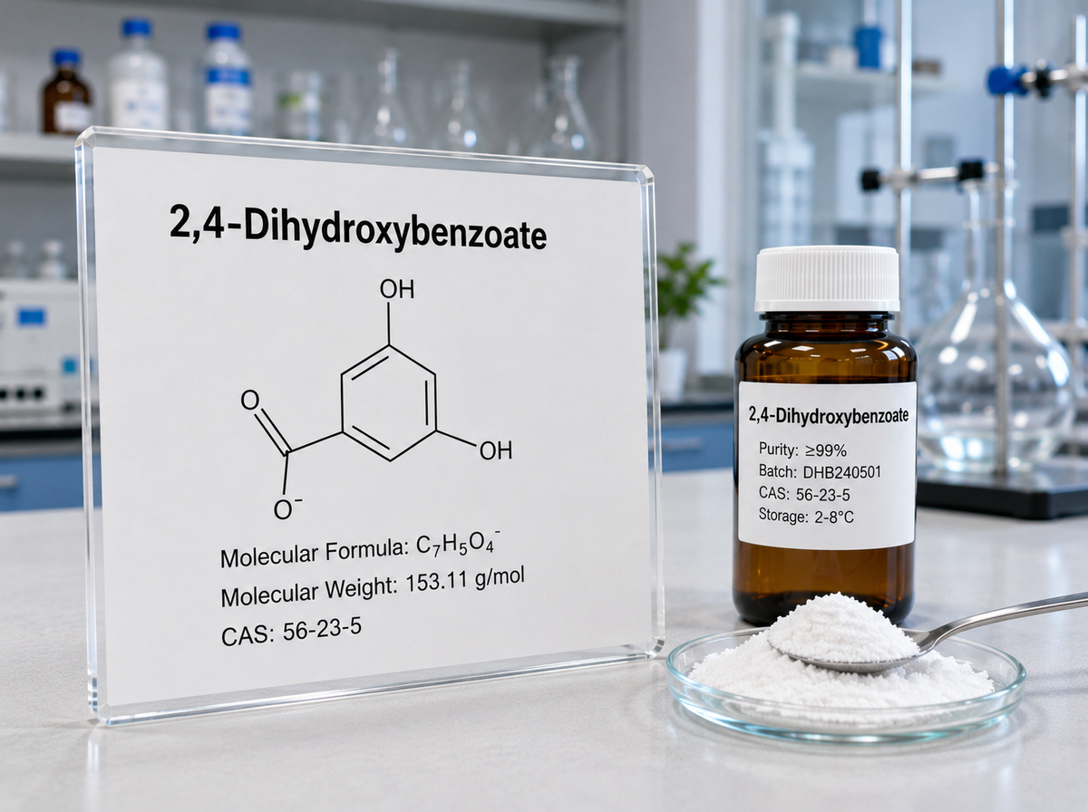 Dihydroxybenzoate