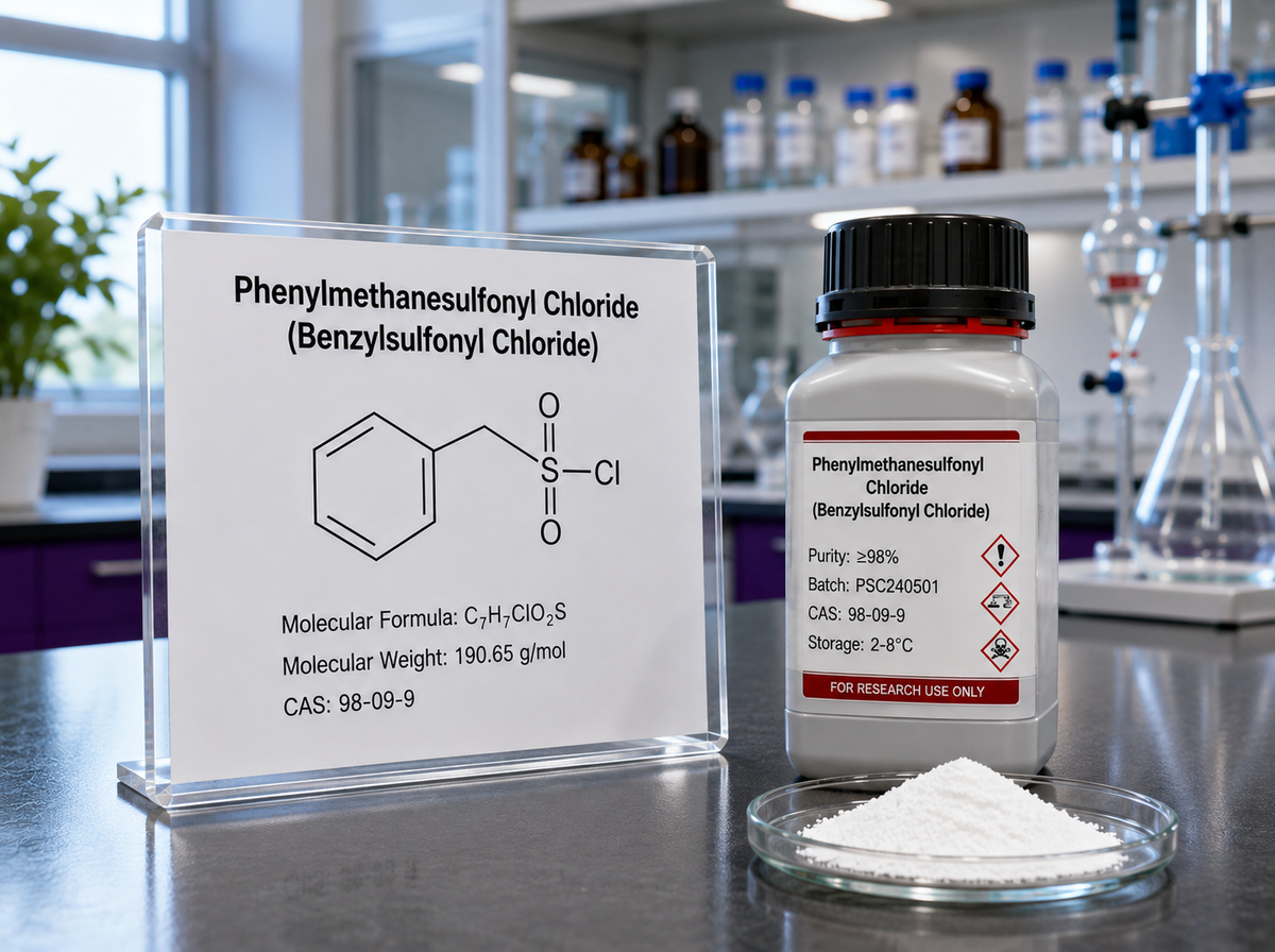 Phenylmethanesulfonyl