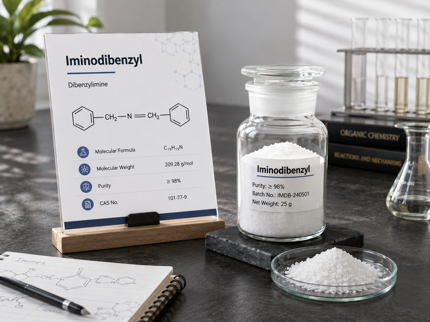 Iminodibenzy