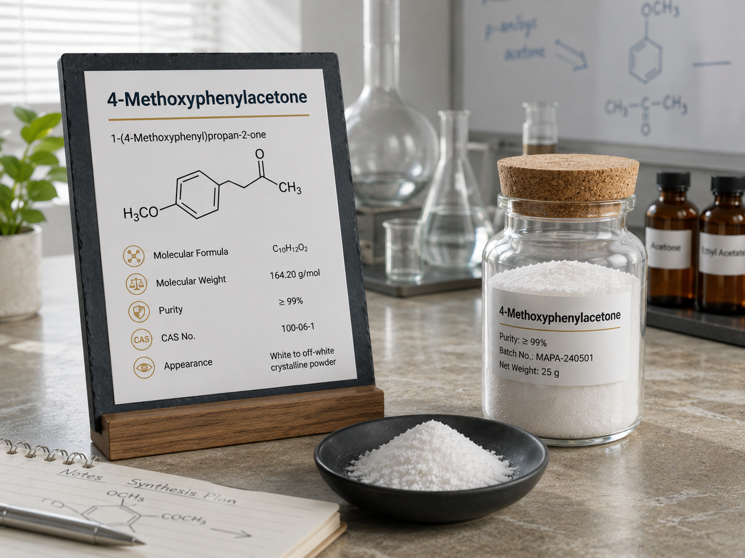 Methoxyphenylacetone