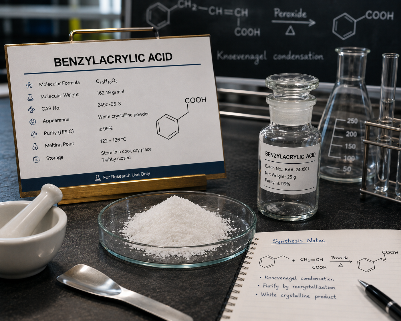 Benzylacrylic