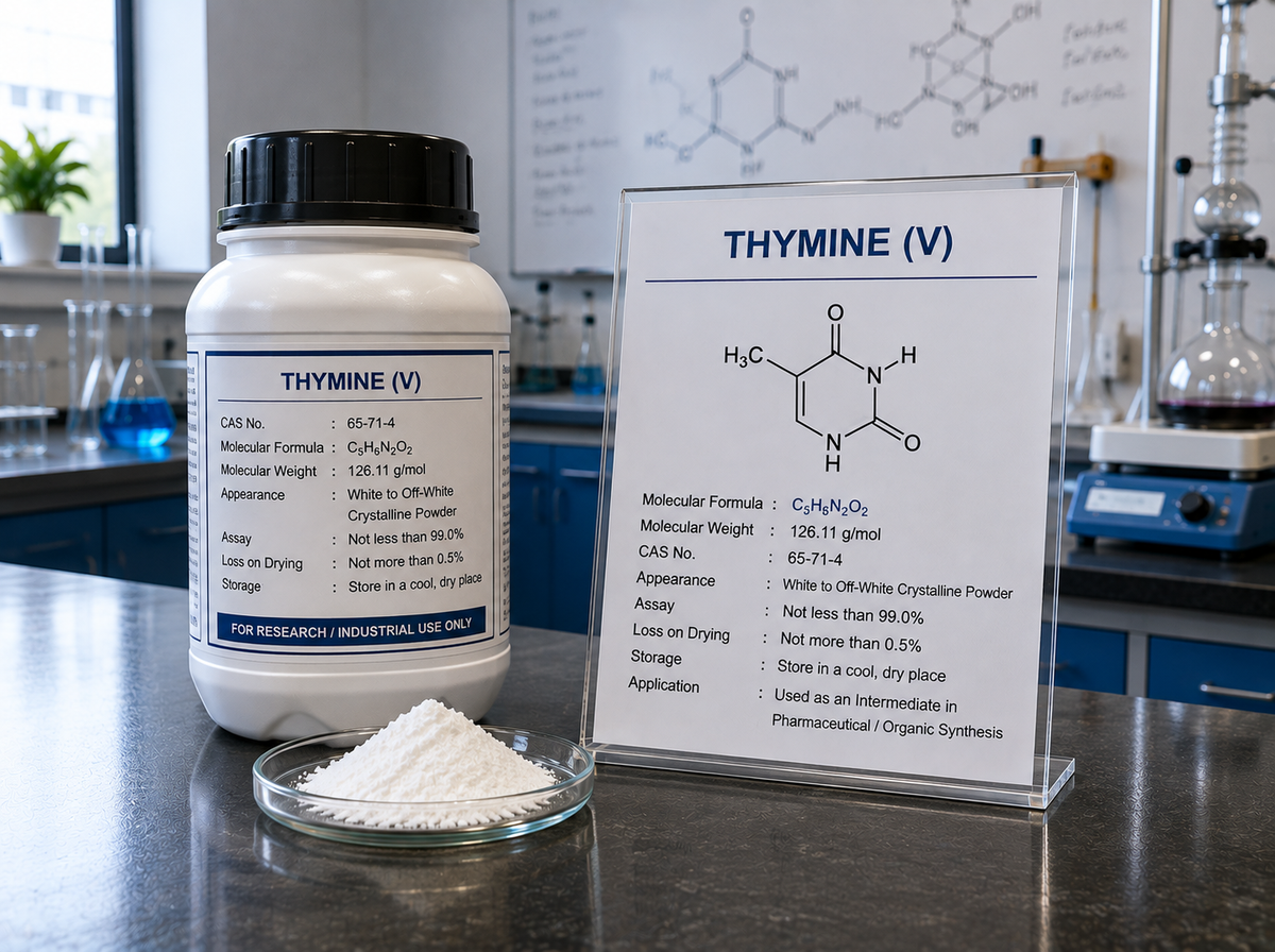 Thymine (V)