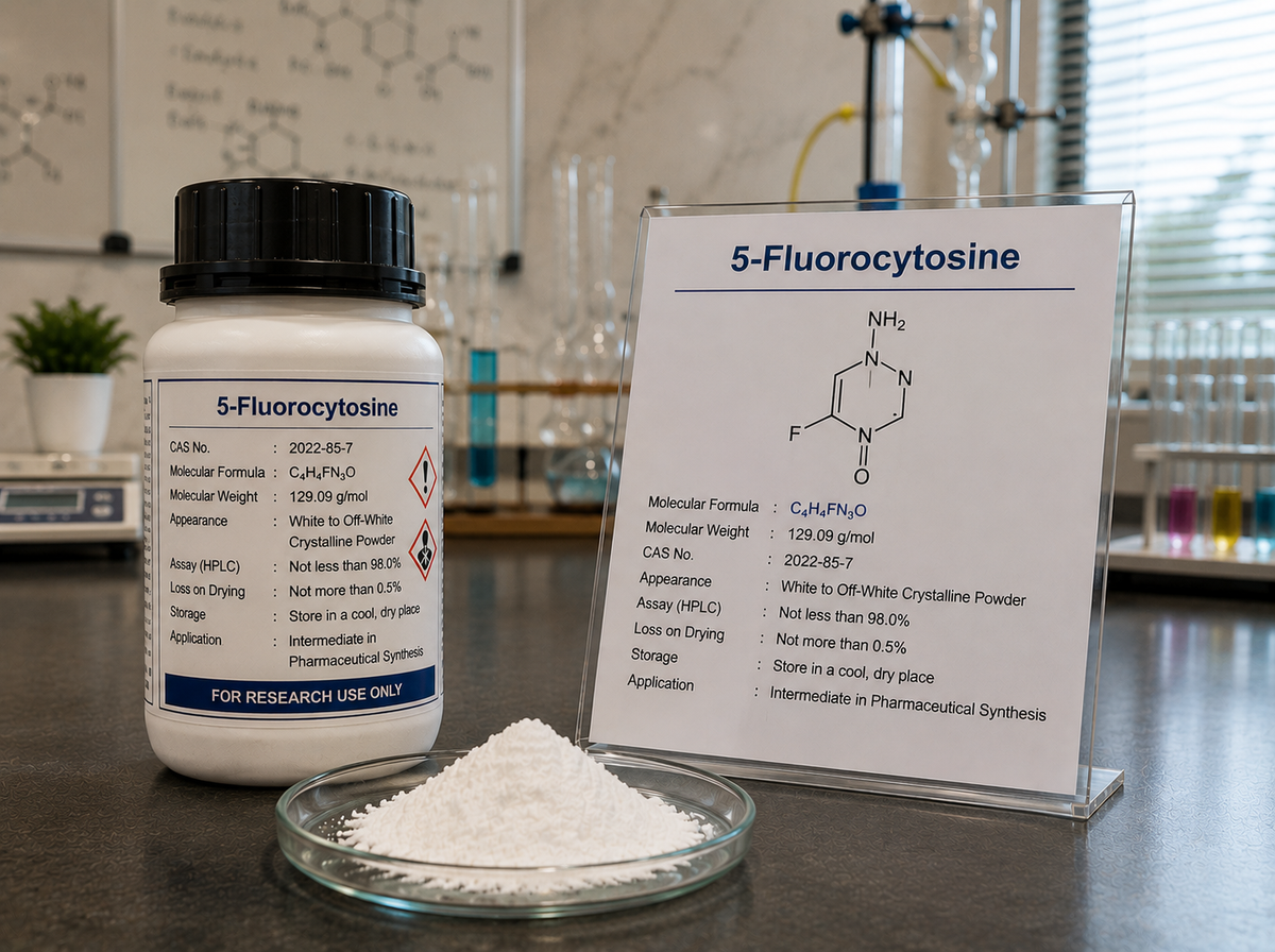 Fluorocytosine